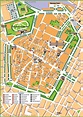 Modena tourist map - Ontheworldmap.com