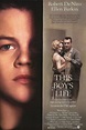 THIS BOY'S LIFE (Double Sided Regular) POSTER buy movie posters at ...
