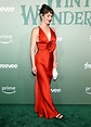 Leighton Meester con el vestido satinado que llevaría Blair Waldorf en ...