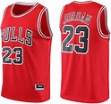# 23 Michael Jordan Chicago Bulls Baloncesto Jersey para Hombres Unisex ...
