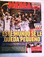 periódico diario marca real madrid campeón del - Comprar Periódicos ...