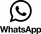 Whatsapp Logo With Brand transparent PNG - StickPNG