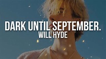 will hyde - dark until september. (Testo / Lyrics) - YouTube
