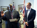 Honourable Andrew Fahie Is Premier Of The Virgin Islands | Government ...