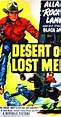 Desert of Lost Men (1951) - News - IMDb