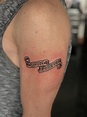 Winona Ryder/Johnny Depp tattoo by Adam Gibson, Mercy Tattoo, SLC UT : tattoos