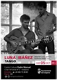 Concierto a cargo del Dúo LUNA-IBÁÑEZ TANGO en el Centro Cultural Padre ...