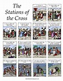 Stations Of The Cross For Kids Printable - Printable Word Searches