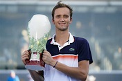 Madison Keys, Daniil Medvedev get 1st titles in Cincy