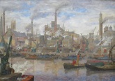 "The Port of London" Anders Castus Svarstad - Artwork on USEUM