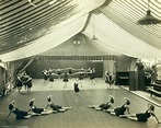 Denishawn group at Tent Theatre, 1917. | Modern dance, Dance photos ...