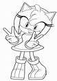 Dibujos de Sonic para colorear, descargar e imprimir | Colorear imágenes