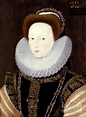Anne Knollys, 1582 Painting by George Gower - Fine Art America