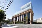 Kyung Hee Cyber University ACAPeace Building Renovation / Chiasmus ...