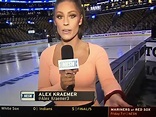 Alex Kramer Boston Bruins on ice Reporter Hot !! : r/hot_reporters