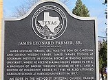 James L. Farmer Sr. - Wikipedia