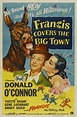 Francis Covers the Big Town (1953) movie posters