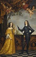 1647 Willem II, Prince of Orange and Maria Stuart by Gerrit van ...
