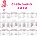Calendario 2010 listo para imprimir: ¡organízate con estilo!