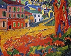 Maurice de Vlaminck (1876-1958) | Paysages | Tutt'Art@ | Pittura * Scultura * Poesia * Musica