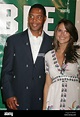 Aug 23, 2006; New York, NY, USA; Football player MARCUS ALLEN and WIFE ...