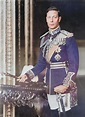 [Photo] Portrait of King George VI of the United Kingdom, 1940s ...