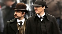Victorian Era Sherlock Holmes and John Watson Appear in New Sherlock ...