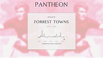 Forrest Towns Biography - American hurdler | Pantheon