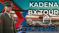 Kadena Air Force Base - Full BX Walk-through - YouTube