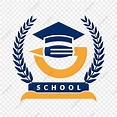 School Logo Vector Design Images, School Logo, School, Student ...