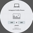 Instagram Profile Picture Size (In Pixels and inches) - 2021