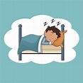 10+ Sleep Dibujo