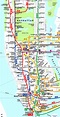Printable New York City Map | Bronx Brooklyn Manhattan Queens New York ...