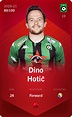 Dino Hotič 2020-21 • Rare 80/100