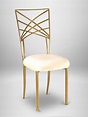Chameleon Fanfare Gold Chairs - Ivory Seat - West Coast Event ...