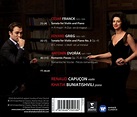 Franck/Grieg/Dvorak/Sonatas, Khatia Buniatishvili | CD (album) | Muziek ...