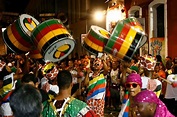 FRONTIBERIA: BRÉSIL: Le samba-reggae d' Olodum