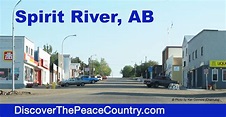 Spirit River Alberta