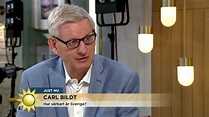 Carl Bildt: "I maktelitens Ryssland hoppas man på Trump" - Nyhetsmorgon ...