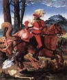 Hans Baldung Grien - La muerte, el caballero y la damisela, 1505 | Arte ...