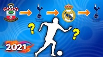 Guess The Footballer From Their Transfers ⚽ Football Quiz 2020/21 - YouTube