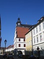 Rathaus von Hildburghausen / Thüringen-Lese