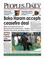 Peoples Daily Newspaper, Monday 08, July, 2013 by Peoples Media Limited ...