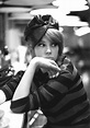 , Pattie Boyd photographed in 1964, by Eric Swayne.