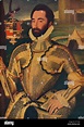 'Sir Charles Somerset', c1566. Artist: George Gower Stock Photo - Alamy