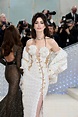 Anne Hathaway at the 2023 Met Gala | Anne Hathaway's Versace Dress at ...