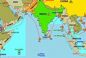 中國設海外軍事基地 印度憂「珍珠鏈」戰略成真 - 國際 - 自由時報電子報