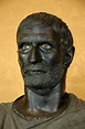 로마 공화국 창립자 루시우스 주니 우스 브루투스