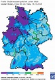 Bodenfeuchte - Übersichtskarte Deutschland | proplanta.de
