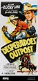 DESPERADOES' OUTPOST, US poster, Allan Lane, 1952 Stock Photo - Alamy